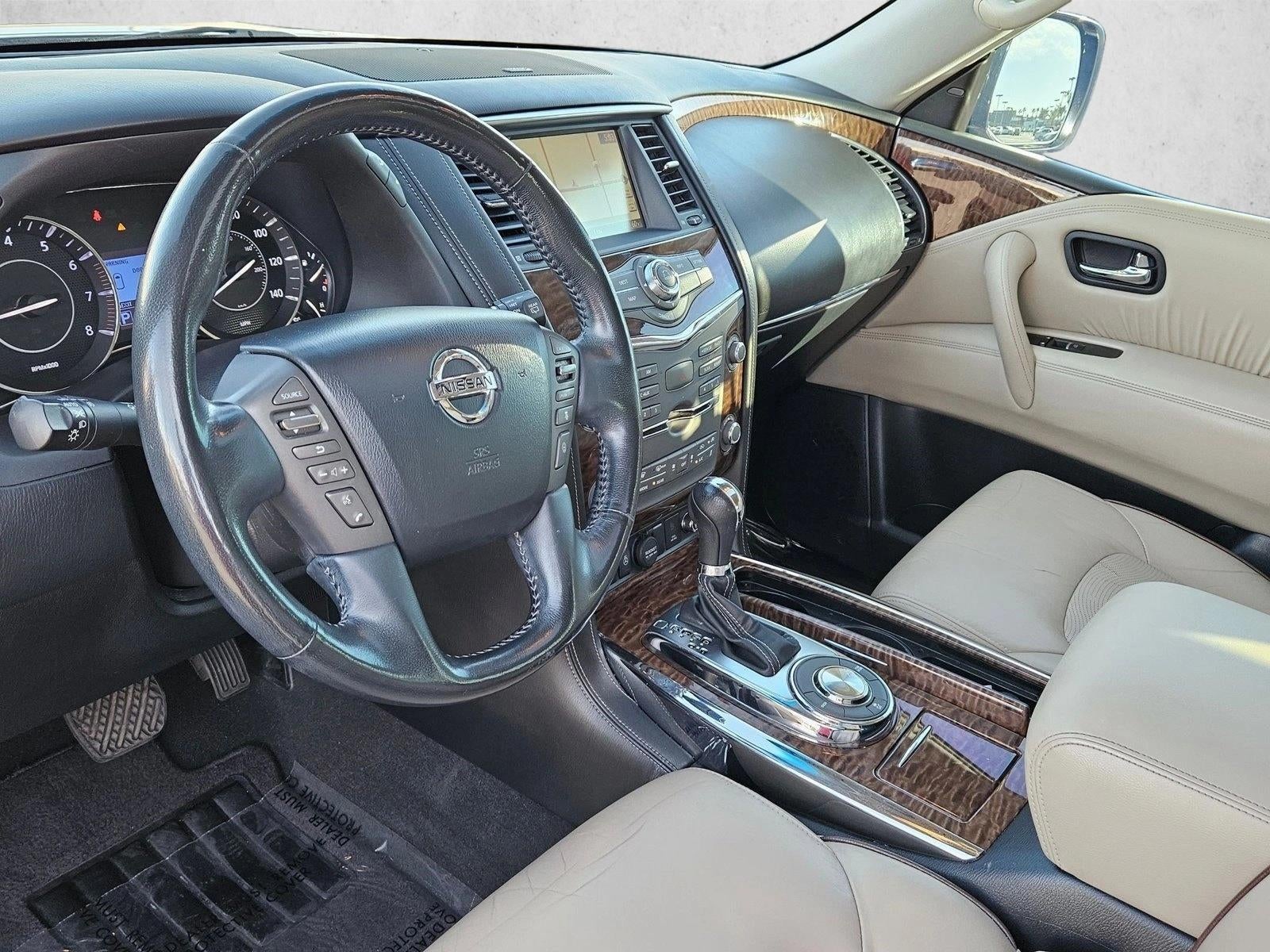 2017 Nissan Armada Platinum