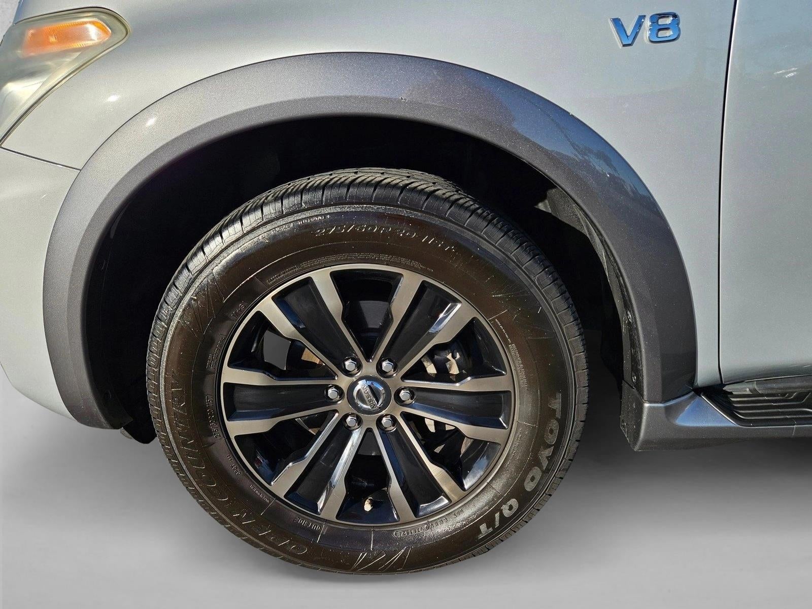 2017 Nissan Armada Platinum