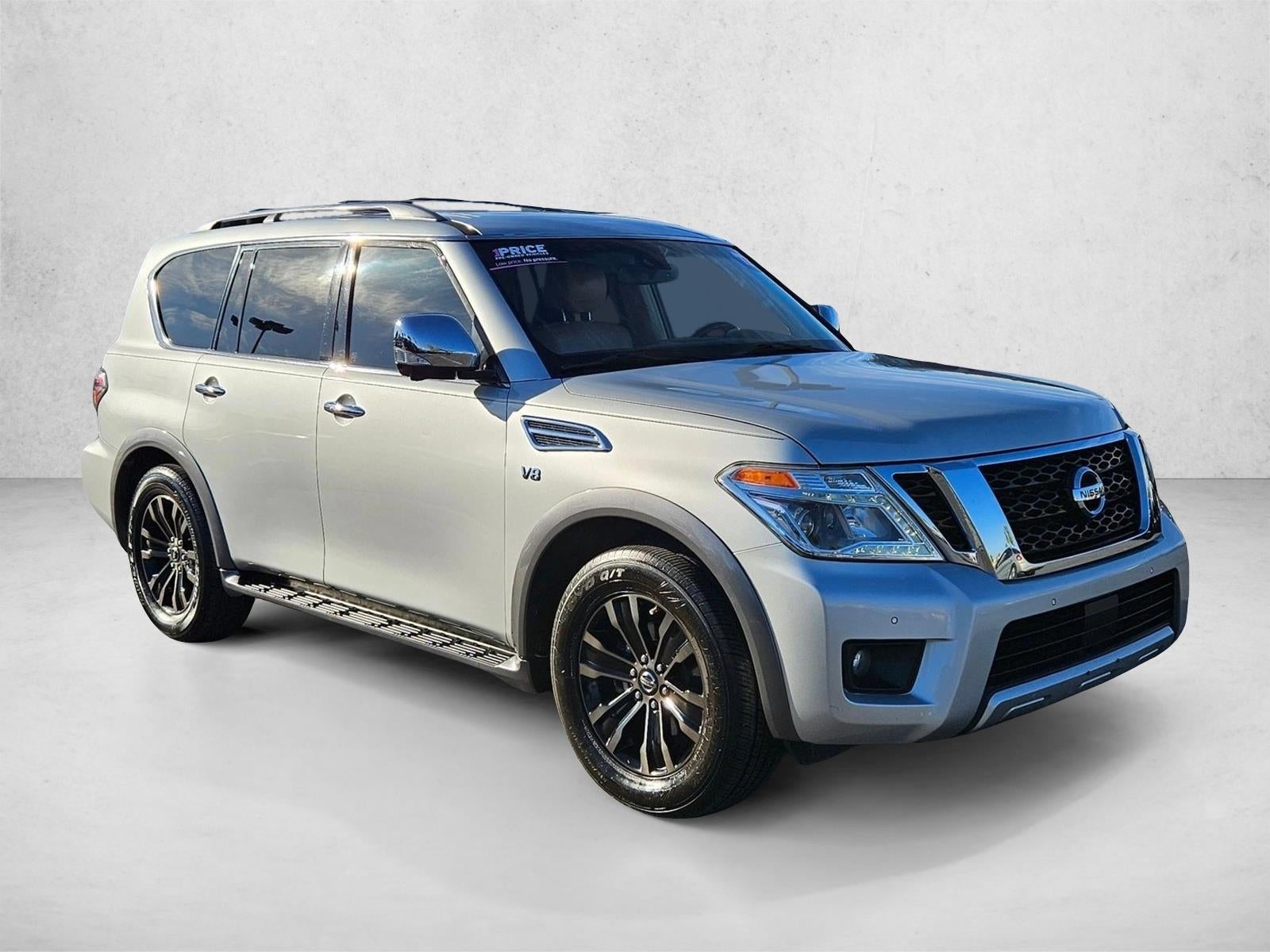 2017 Nissan Armada Platinum