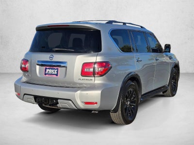 2017 Nissan Armada Platinum