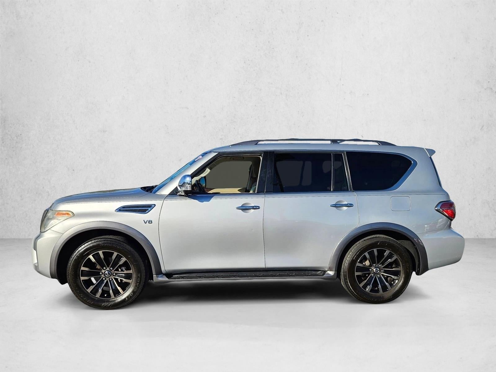 2017 Nissan Armada Platinum