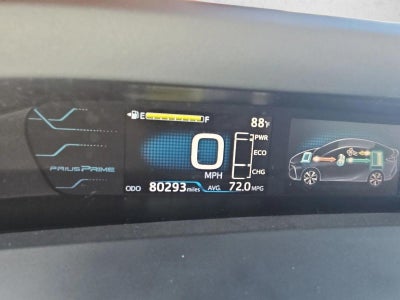 2017 Toyota Prius Prime Advanced
