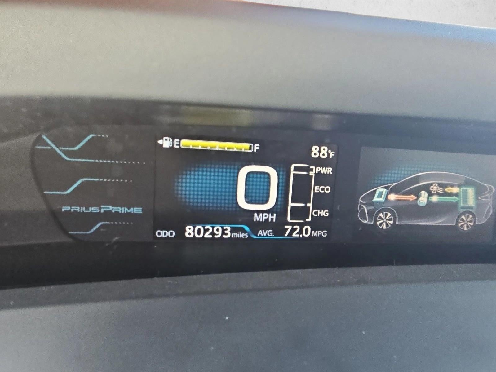 2017 Toyota Prius Prime Advanced