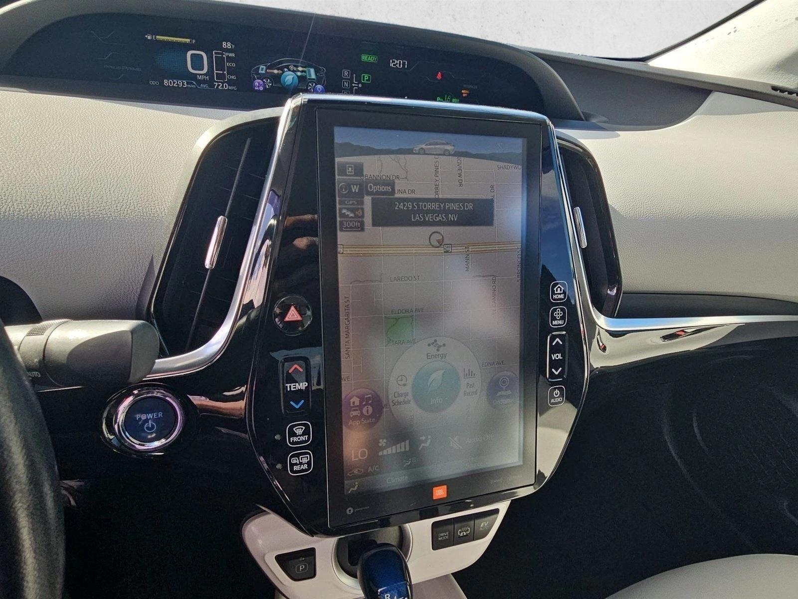 2017 Toyota Prius Prime Advanced