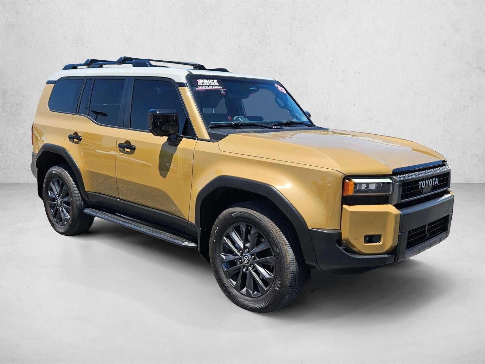 2025 Toyota Land Cruiser 1958