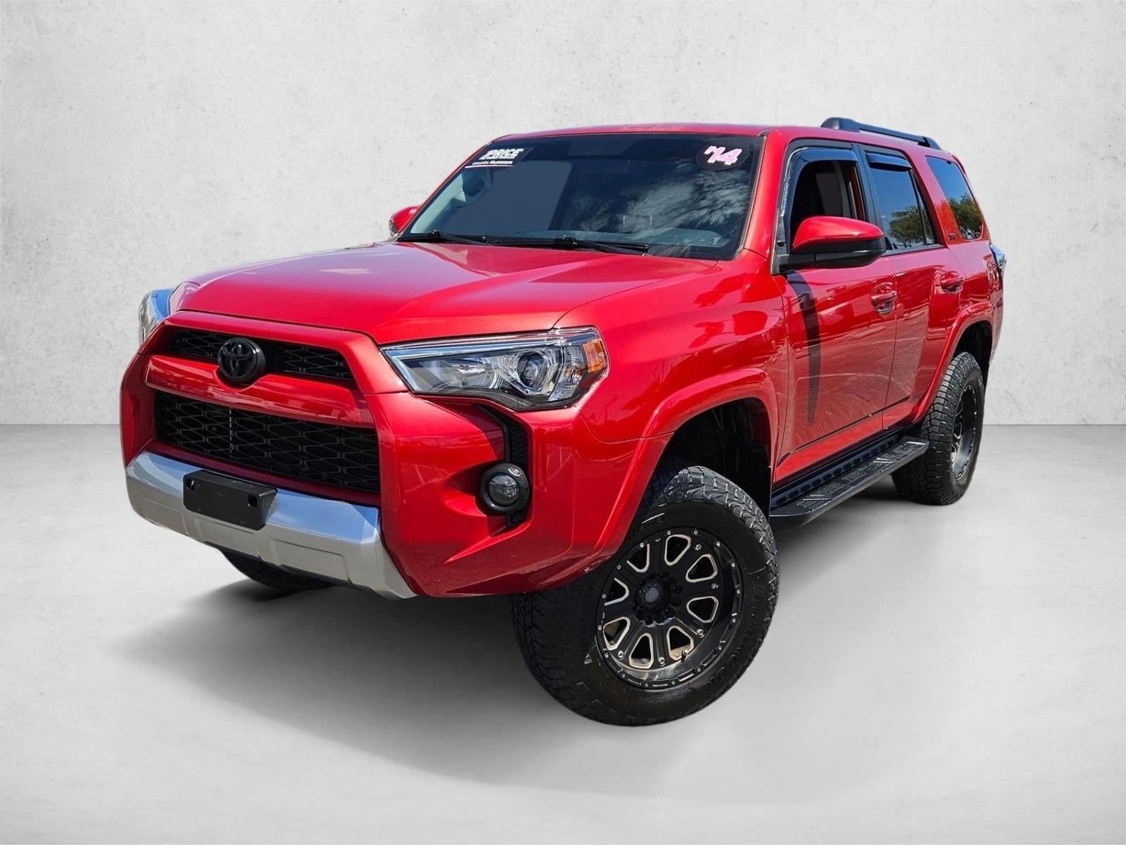 2014 Toyota 4Runner Limited
