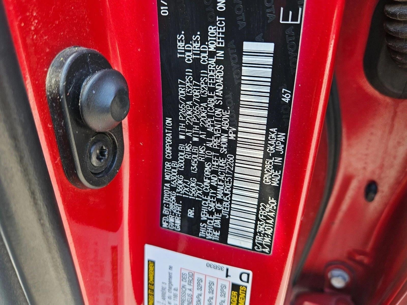2014 Toyota 4Runner Limited