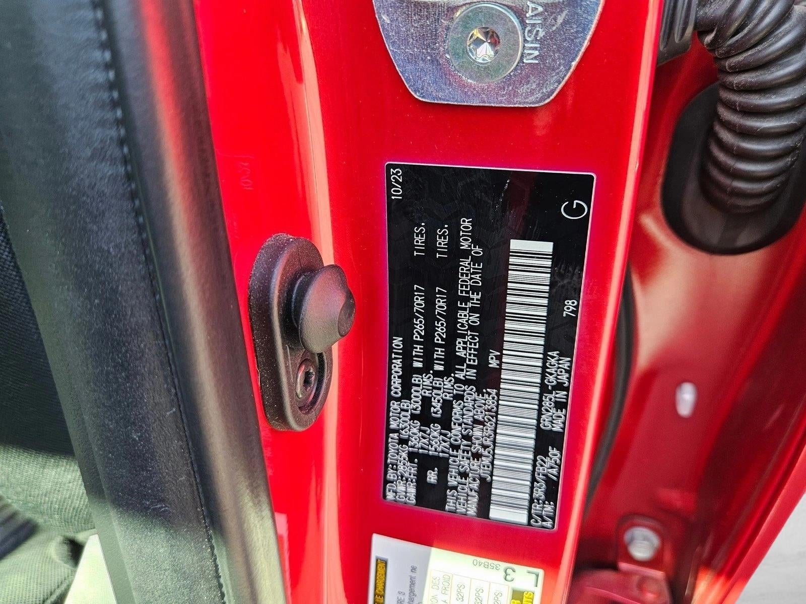 2024 Toyota 4Runner SR5