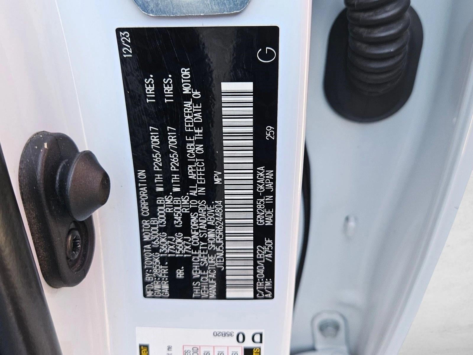 2024 Toyota 4Runner SR5 Premium