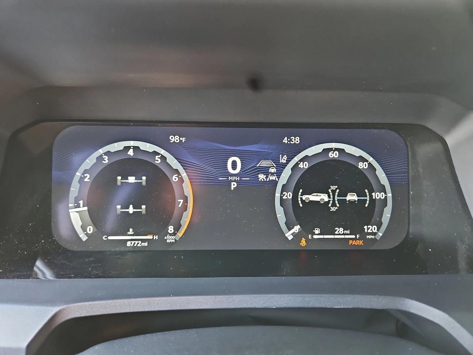 2025 Toyota 4Runner TRD Sport