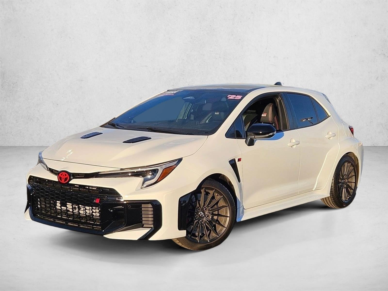 2025 Toyota GR Corolla Core