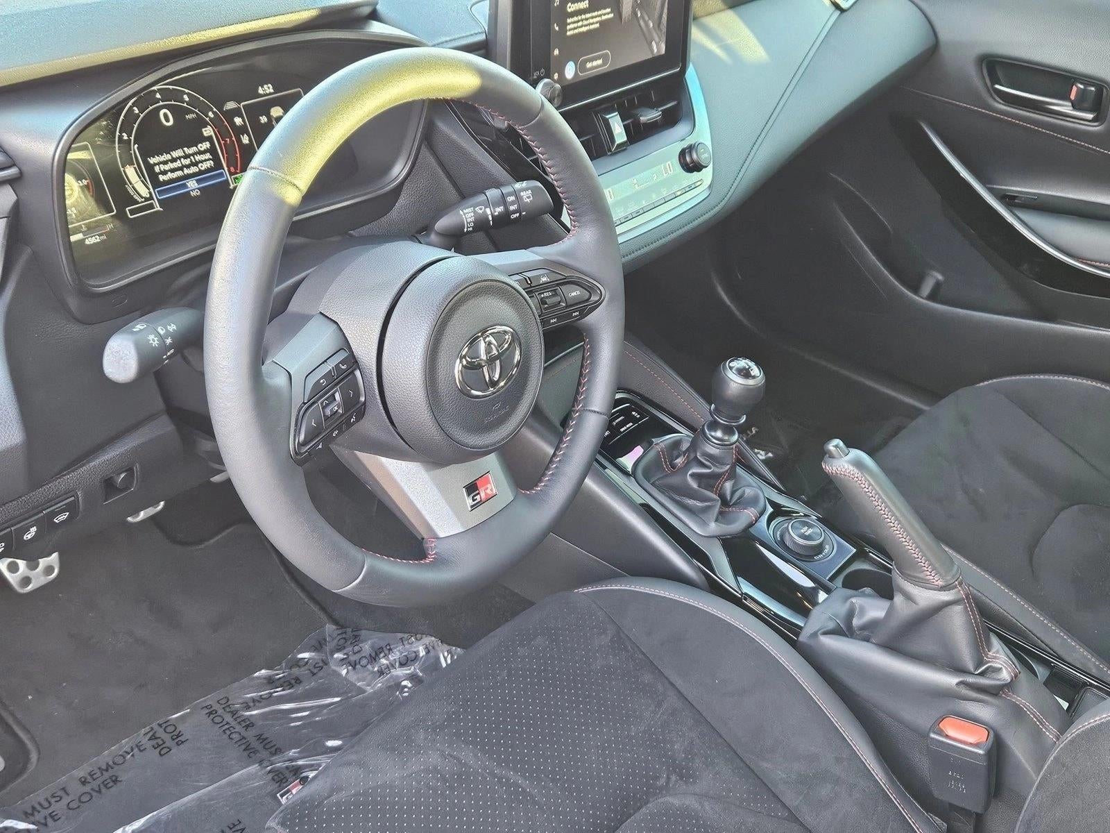 2025 Toyota GR Corolla Core