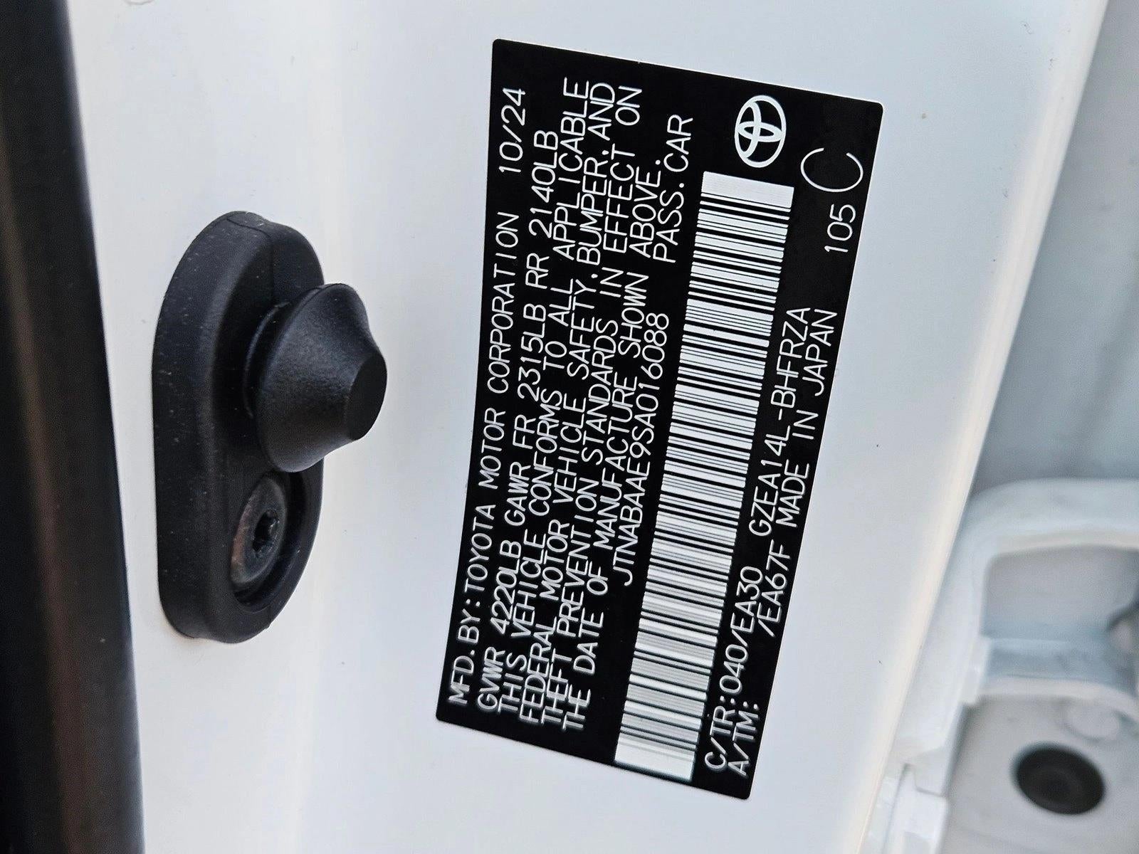 2025 Toyota GR Corolla Core