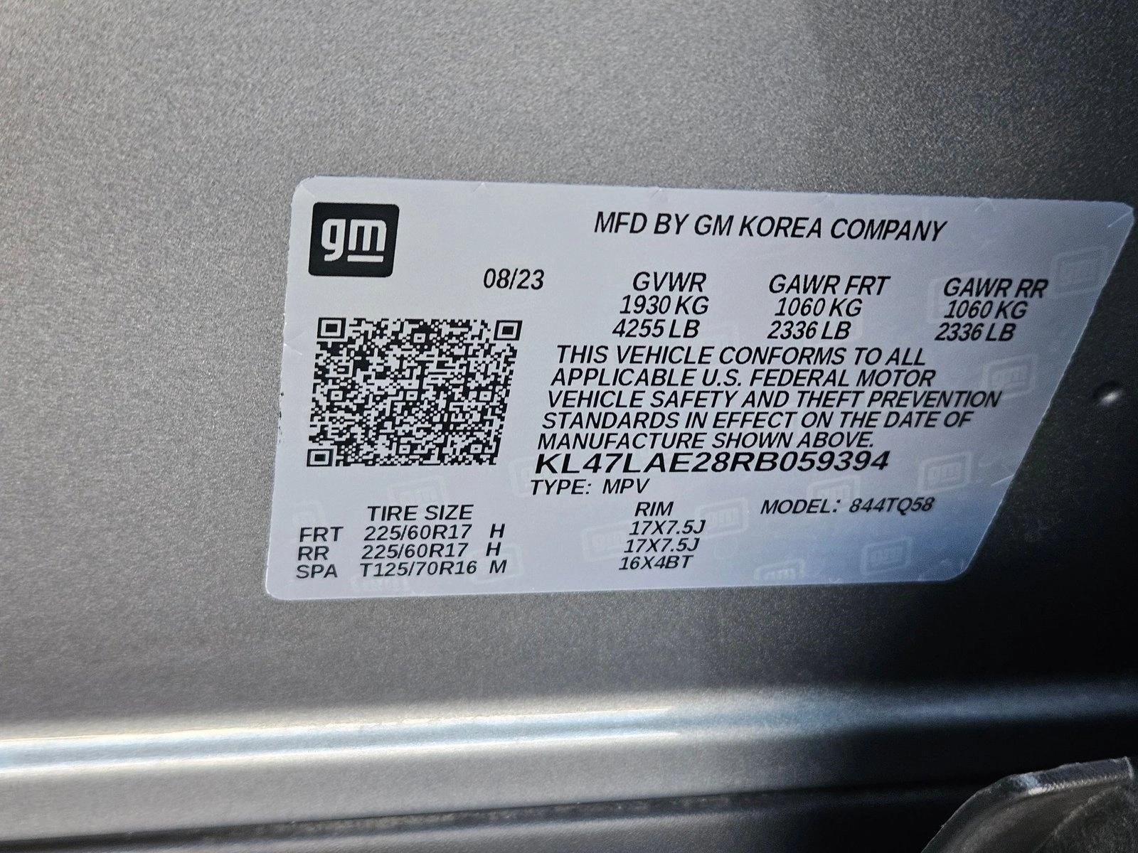 2024 Buick Envista Preferred