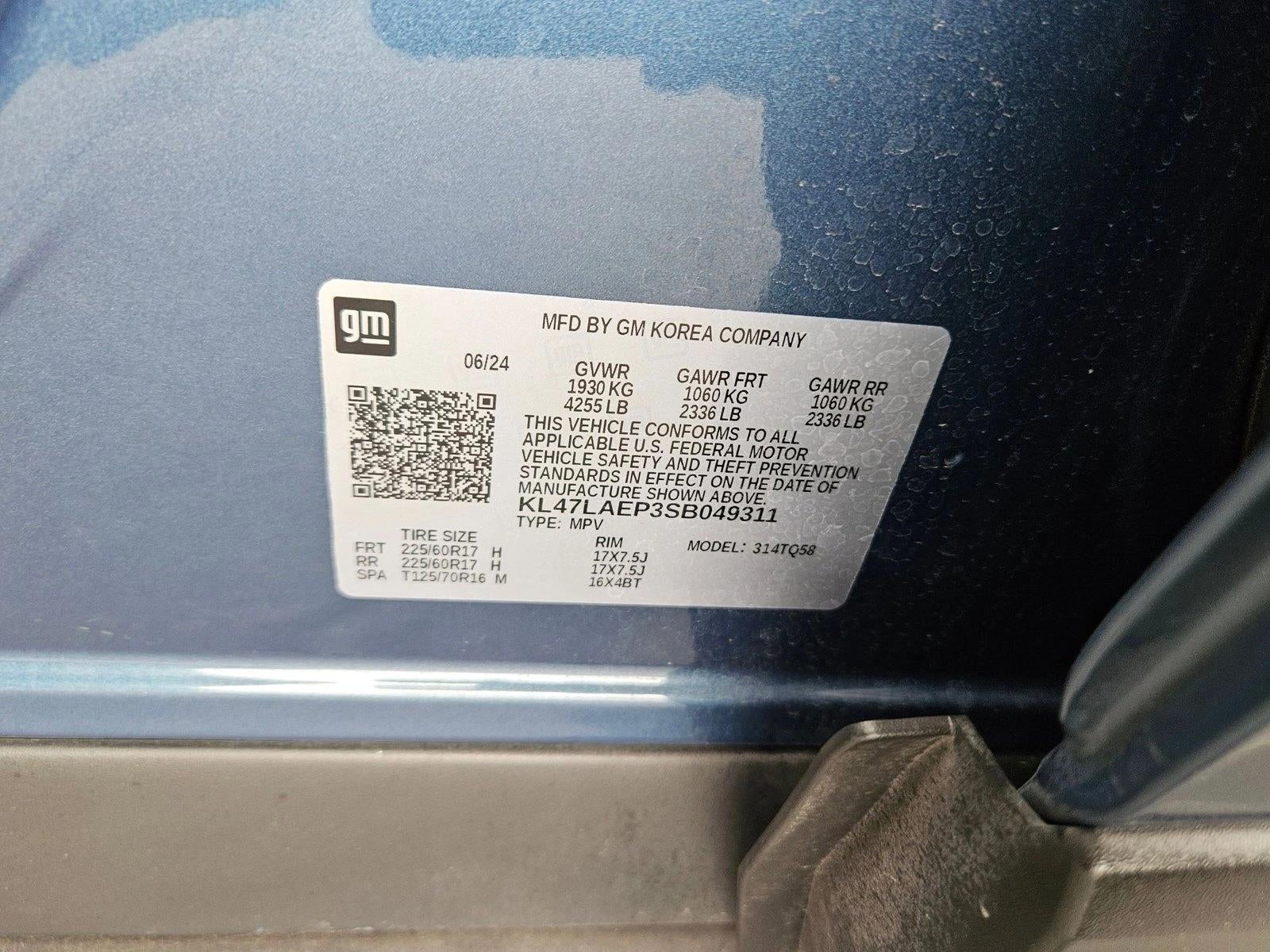 2025 Buick Envista Preferred