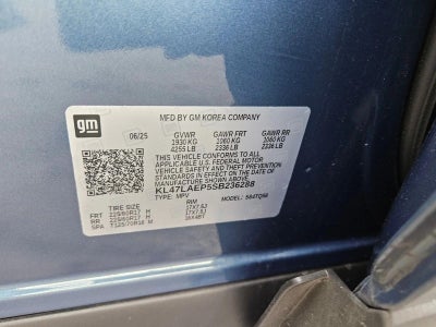 2025 Buick Envista Preferred