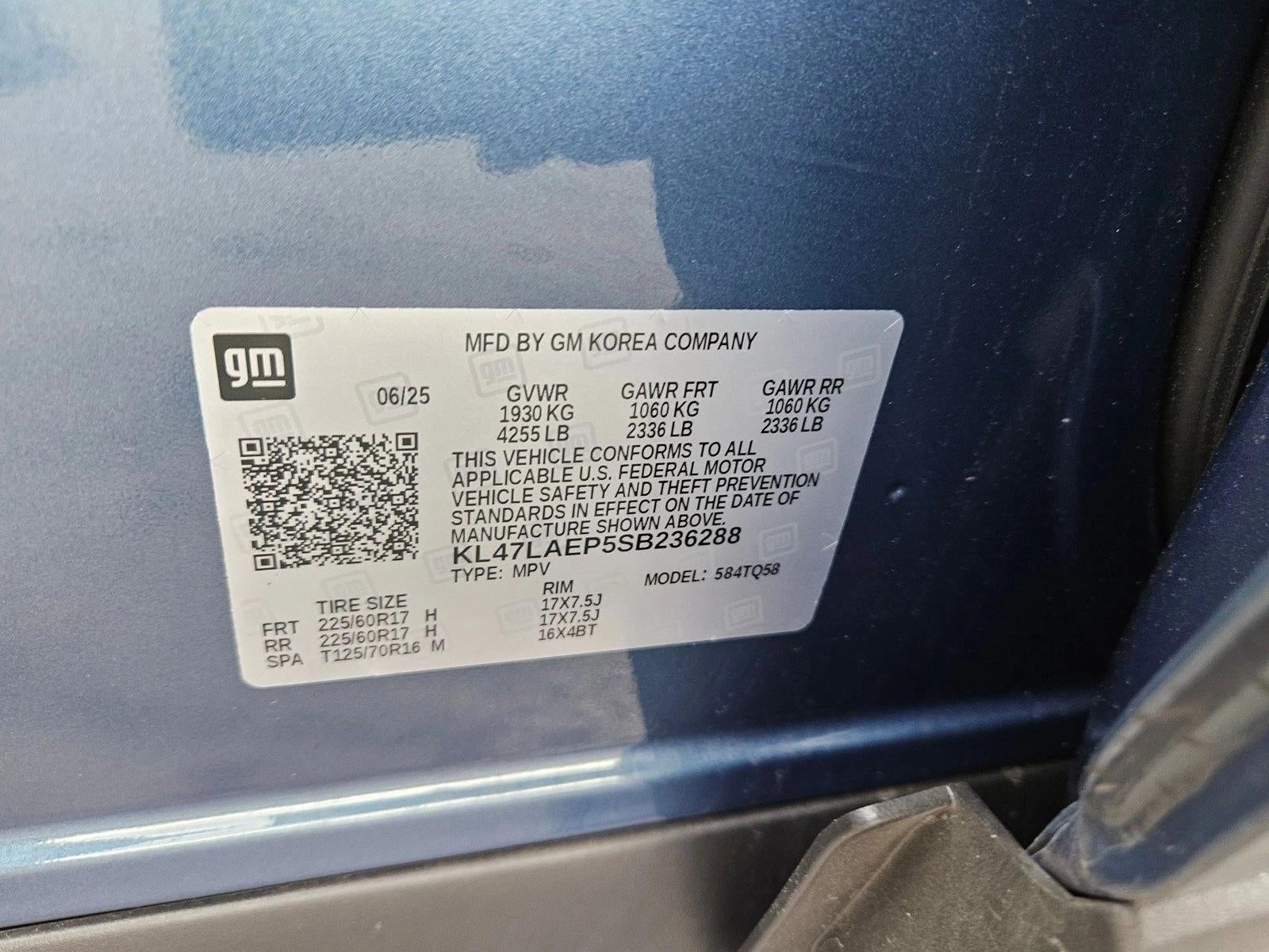 2025 Buick Envista Preferred