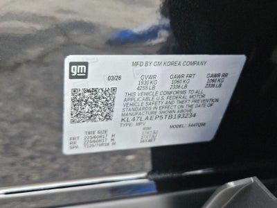 2026 Buick Envista Preferred