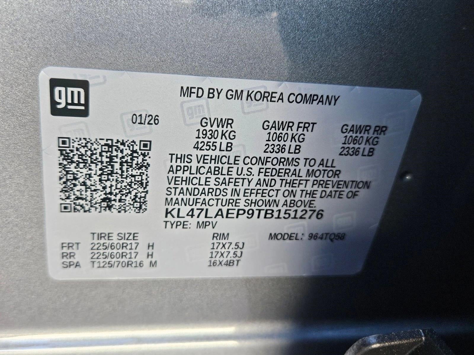 2026 Buick Envista Preferred