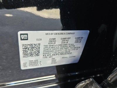 2026 Buick Envista Sport Touring