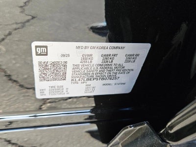 2026 Buick Envista Sport Touring