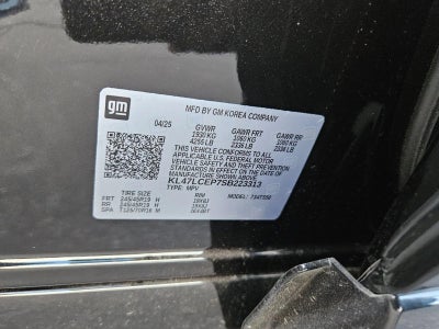 2025 Buick Envista Avenir