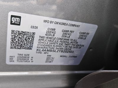 2026 Buick Encore GX Preferred