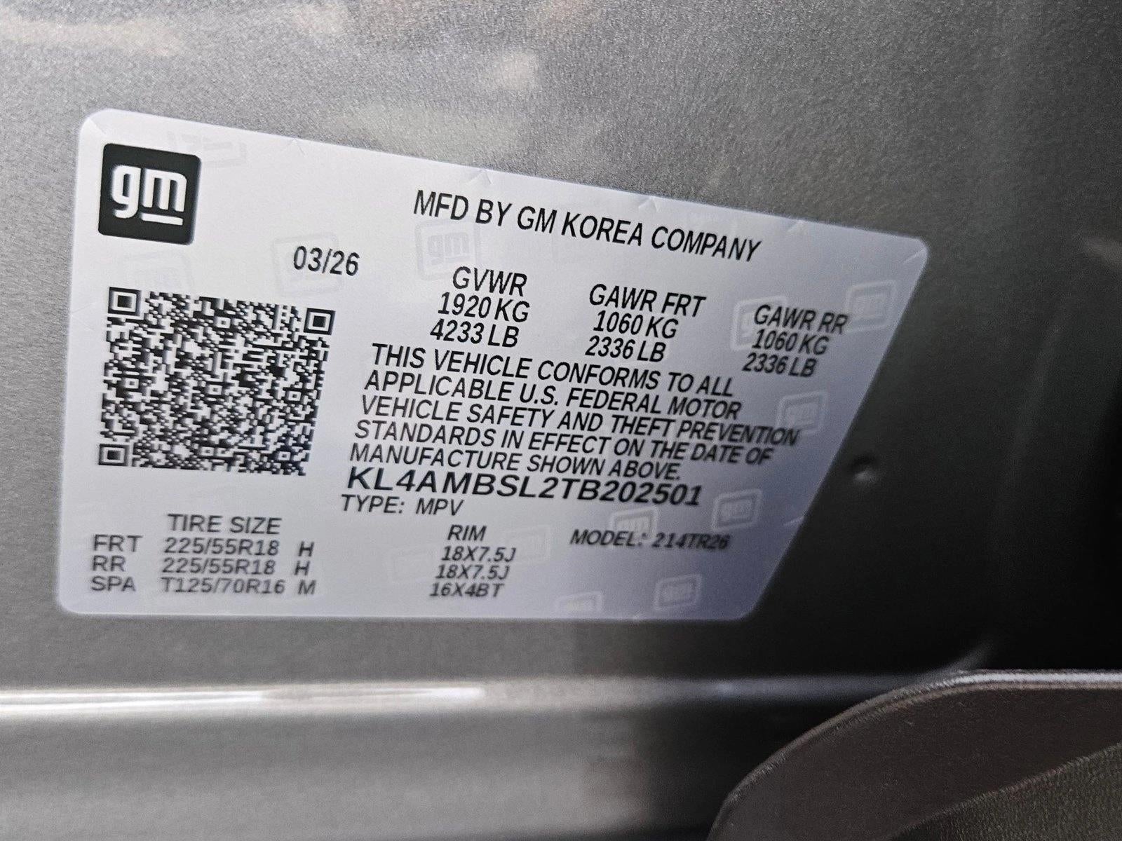 2026 Buick Encore GX Preferred