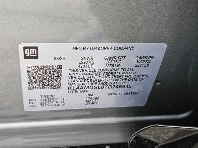 2026 Buick Encore GX Sport Touring