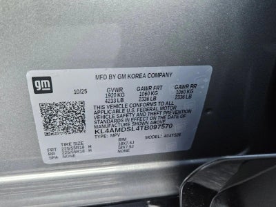 2026 Buick Encore GX Sport Touring