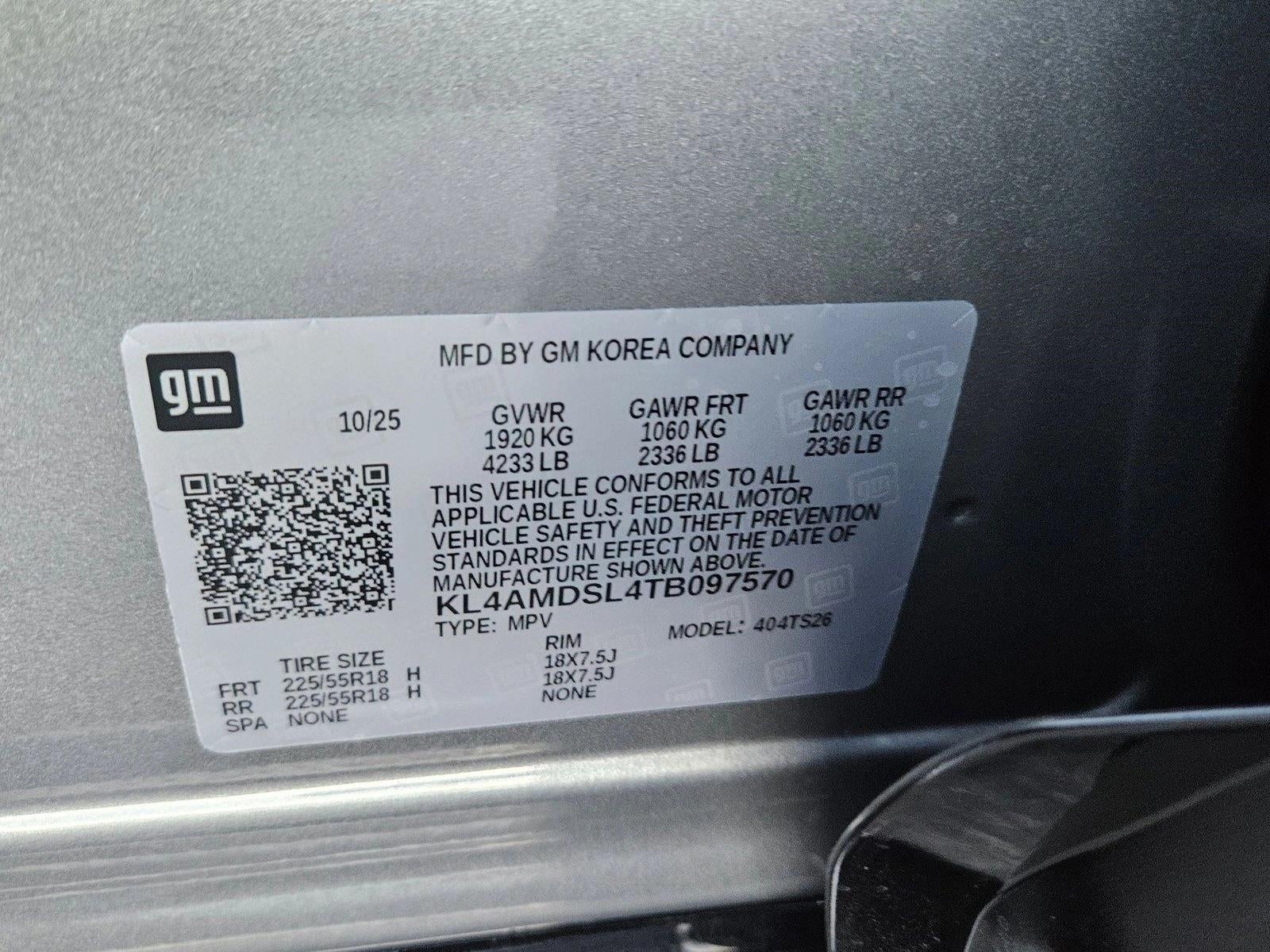 2026 Buick Encore GX Sport Touring