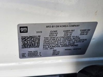 2024 Buick Encore GX Sport Touring