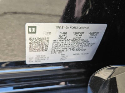 2026 Buick Encore GX Sport Touring