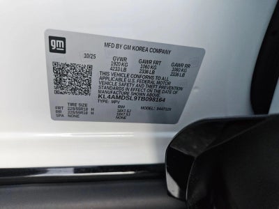 2026 Buick Encore GX Sport Touring