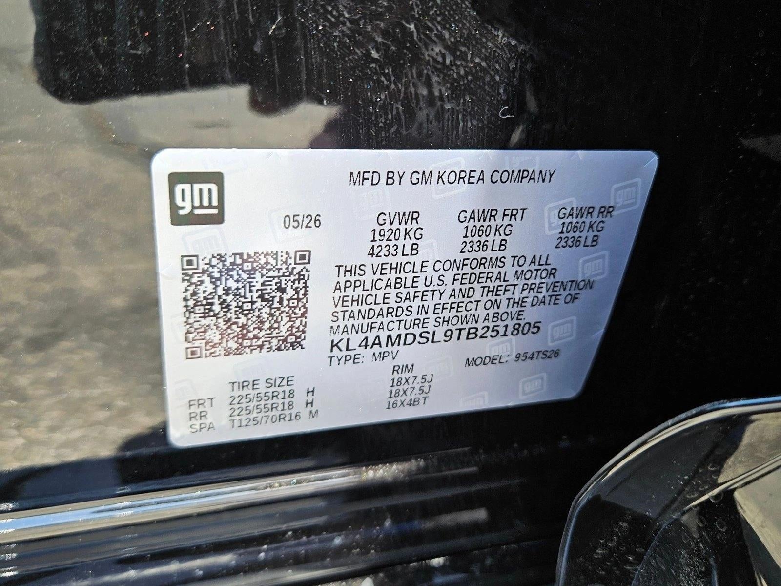 2026 Buick Encore GX Sport Touring