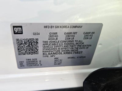 2024 Buick Encore GX Sport Touring