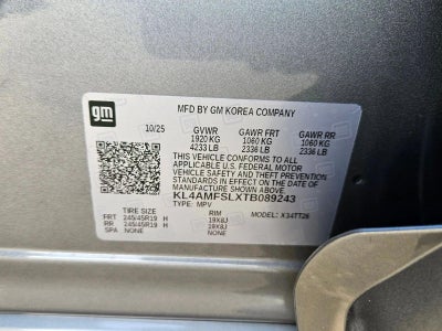 2026 Buick Encore GX Avenir