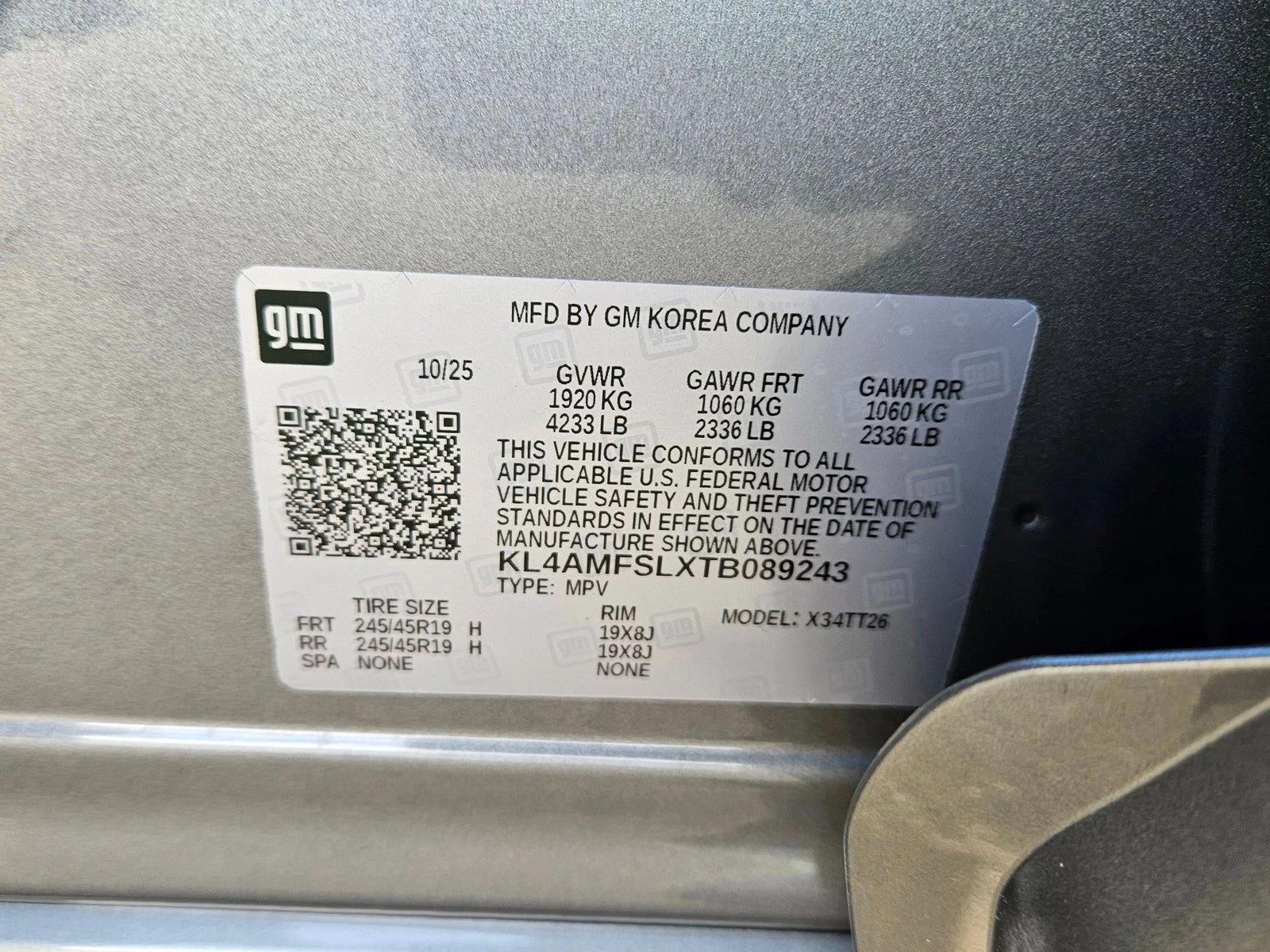 2026 Buick Encore GX Avenir