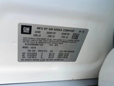 2016 Buick Encore Base