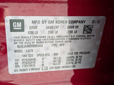 2019 Buick Encore Preferred