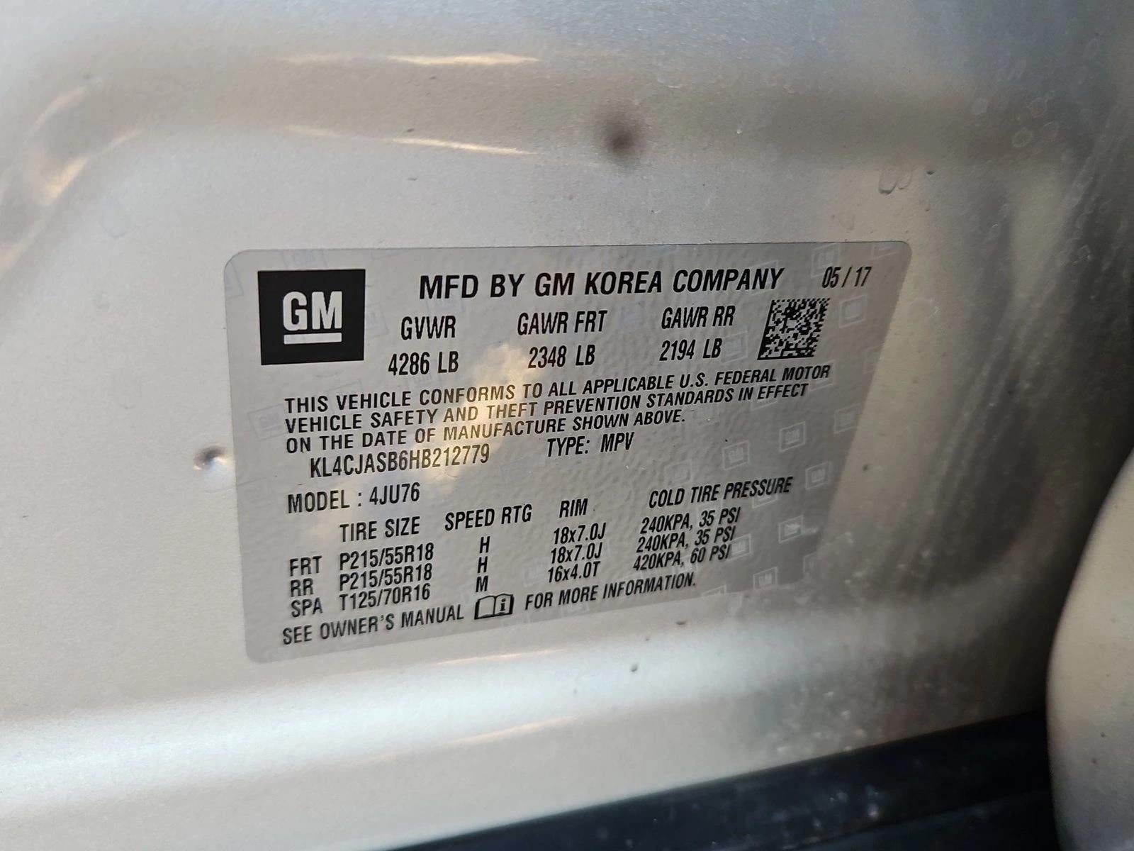 2017 Buick Encore Preferred