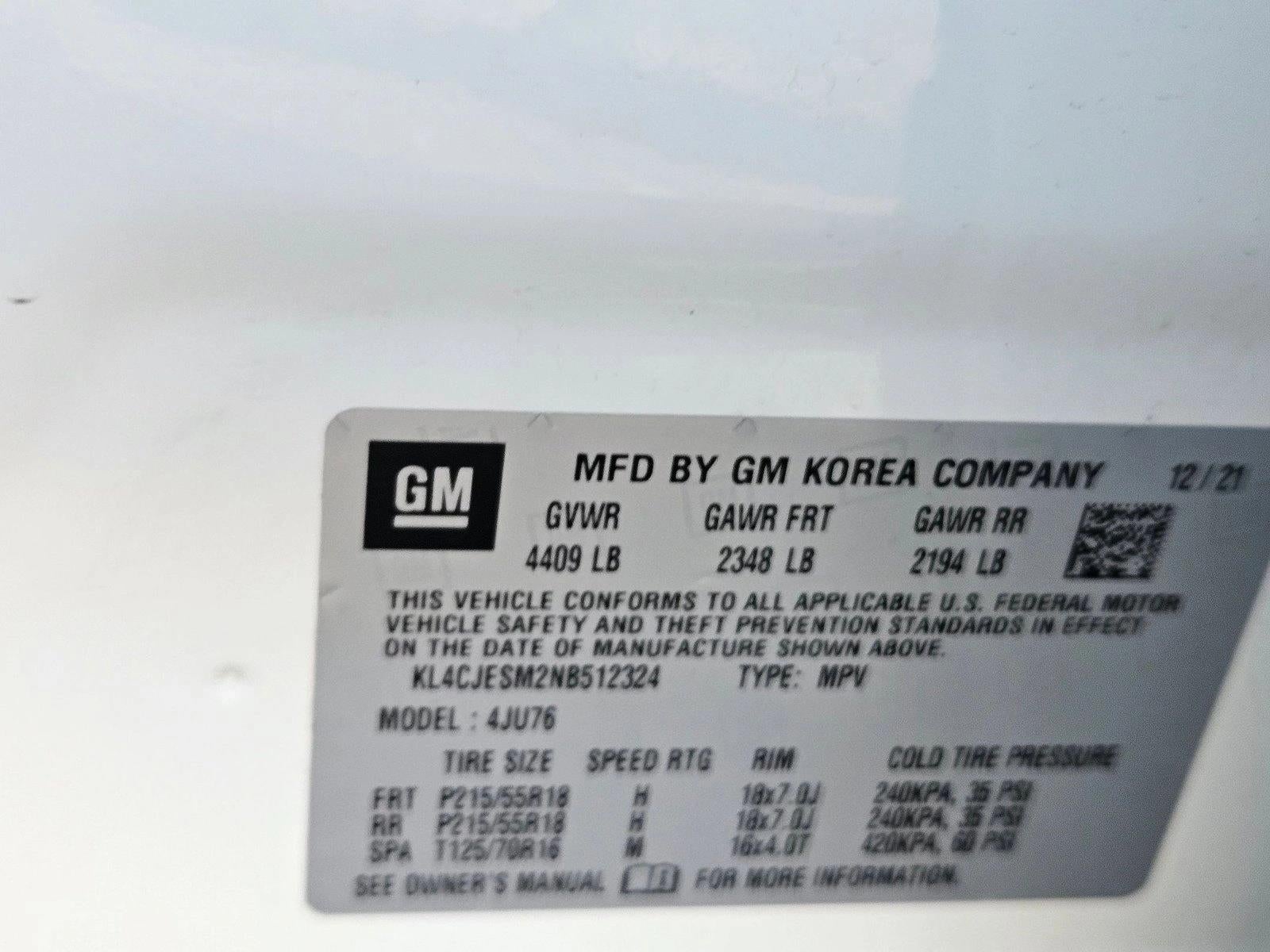 2022 Buick Encore Preferred