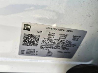 2023 Buick Encore GX Select