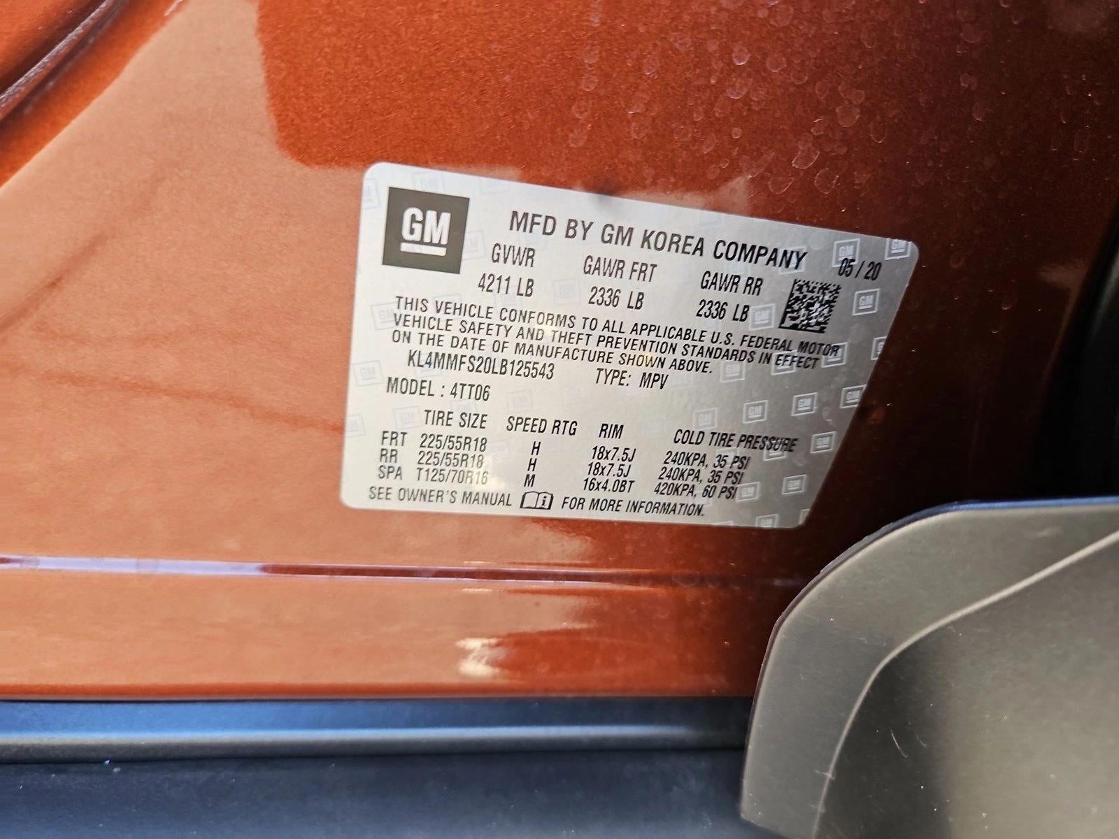 2020 Buick Encore GX Essence