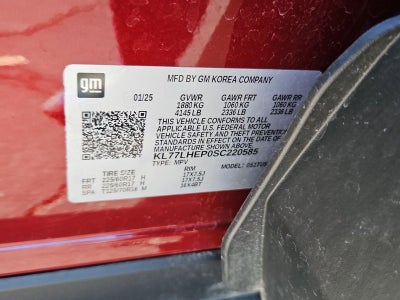 2025 Chevrolet Trax LT