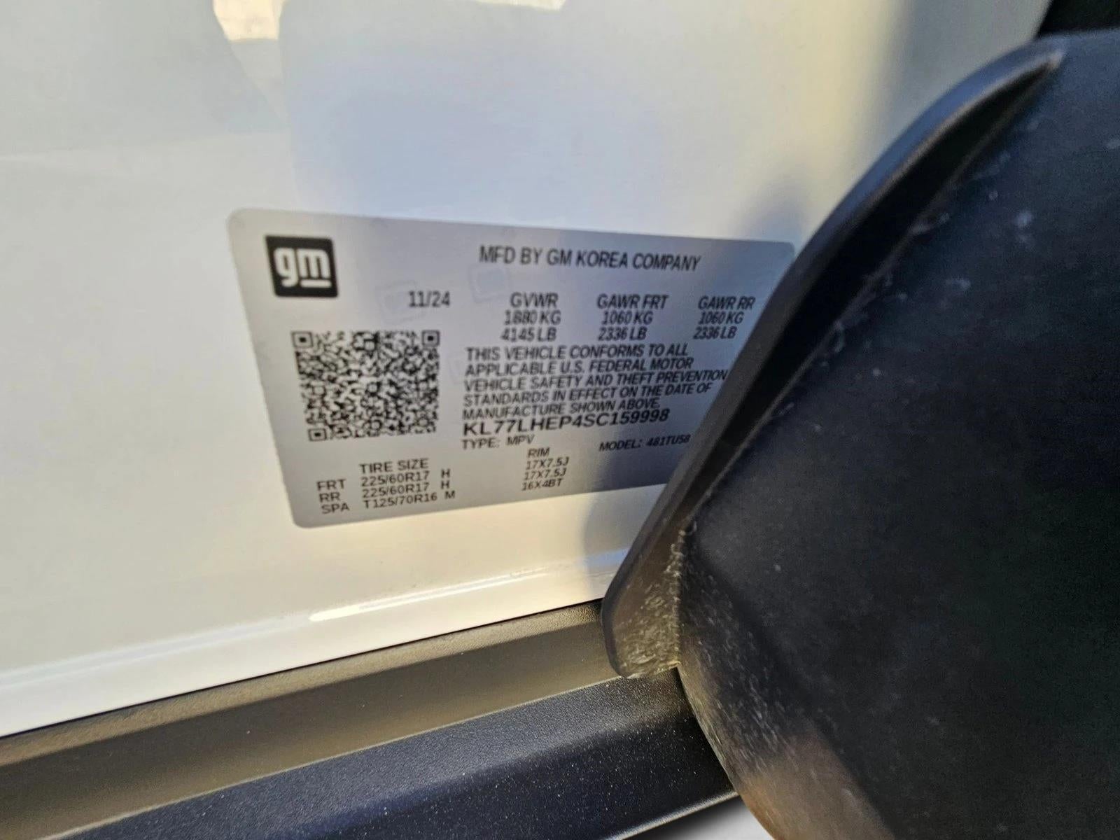 2025 Chevrolet Trax LT