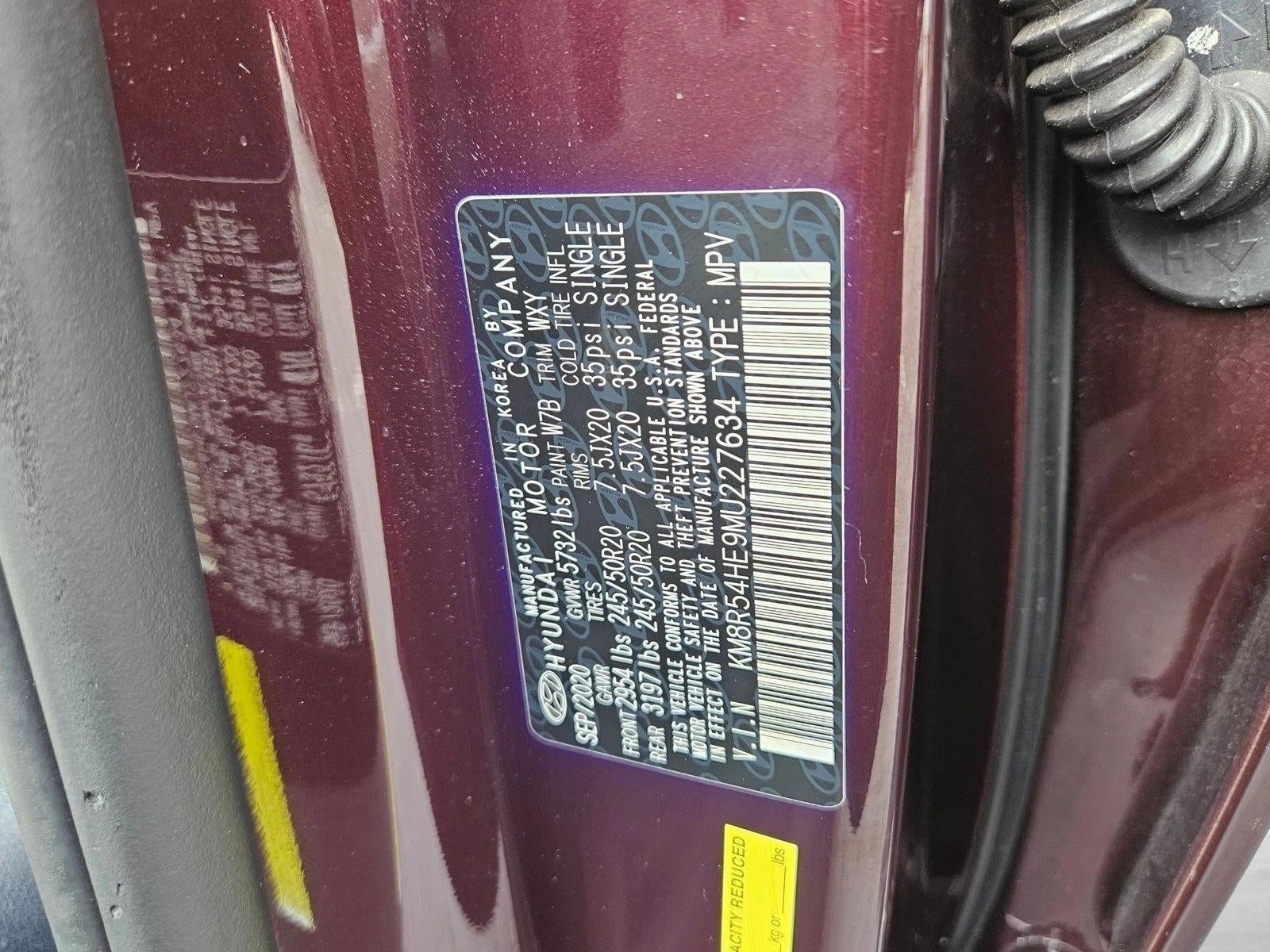 2021 Hyundai Palisade Limited