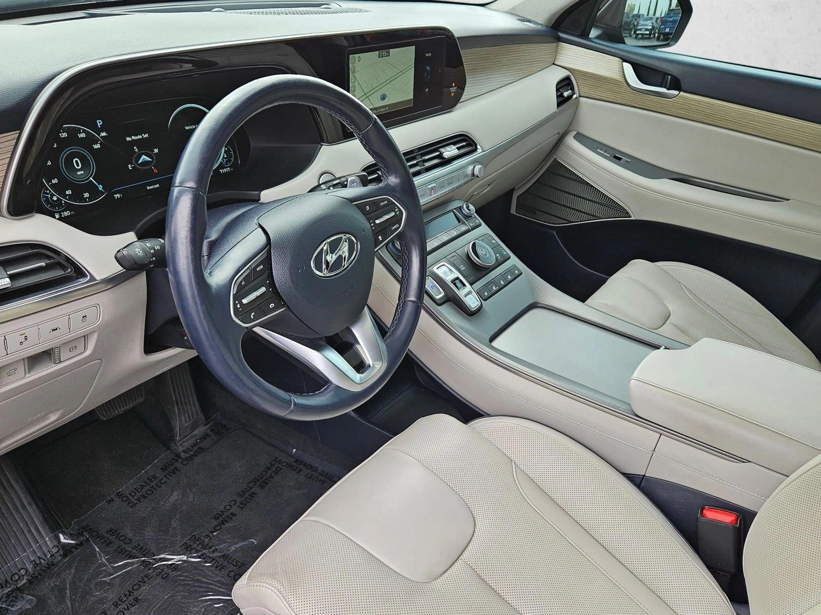 2021 Hyundai Palisade Limited