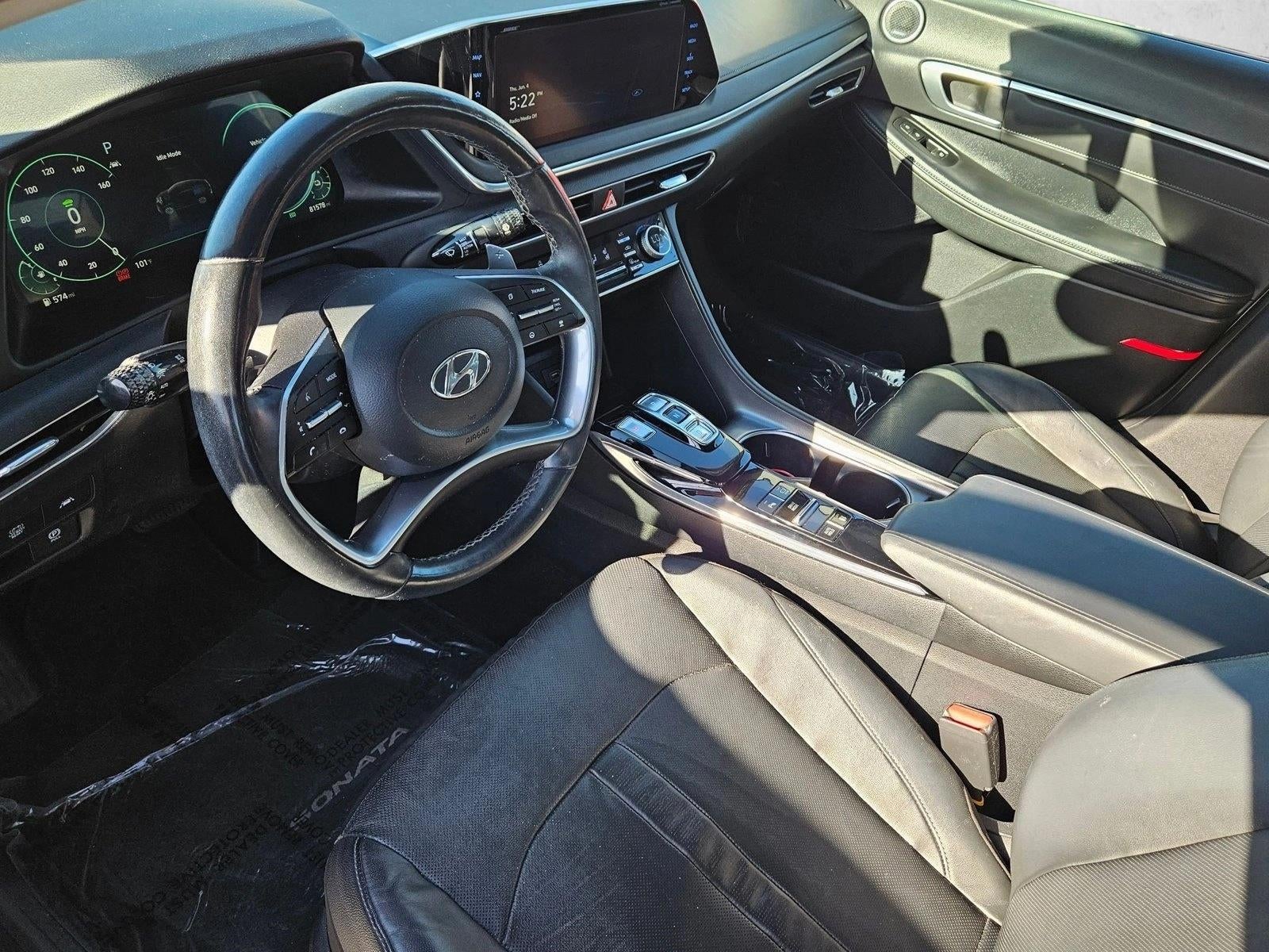 2022 Hyundai Sonata Hybrid Limited