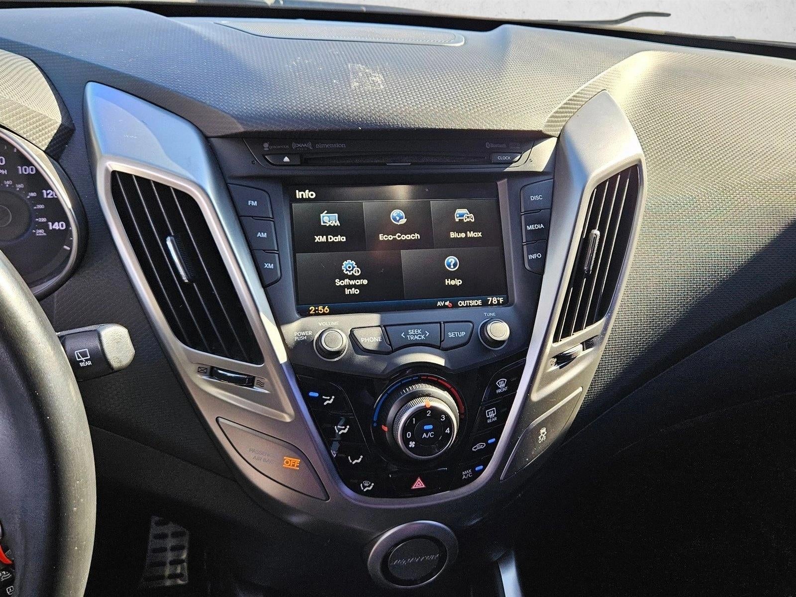 2016 Hyundai Veloster Base